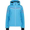 Cmp Zip Hood 32w0596 Jacket Blu S Donna