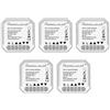 Homcloud KIT 5 moduli smart AS-CM1 Homcloud per interruttore tapparelle da incasso