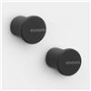Brabantia Ganci Porta Asciugamani 2PZ Brabantia MindSet Mineral Infinite Grey - 303401