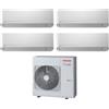 Toshiba Climatizzatore Condizionatore Toshiba Quadri Split Inverter serie SEIYA 7+7+16+16 (7+7+15+15) RAS-4M27U2AVG-E R-32 Wi-Fi Optional 7000+7000+16000+16000 (7000+7000+15000+15000)