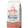 Monge superpremium all breeds Puppy&Junior monoproteico salmone e riso KG 2.5