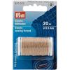 Prym, Filo da Cucito Elastico, Beige, 1 unità, 20 Metri