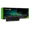 Green Cell Batteria notebook Green Cell per Sony Vaio 11.1V 4400mhA Nero [SY08]