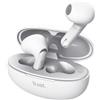 Trust Auricolari Trust Yavi wireless/bluetooth con microfono Bianco [25173]
