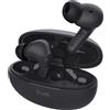 Trust Auricolari Trust Yavi wireless/bluetooth con microfono Nero [25296]