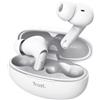 Trust Auricolari Trust Yavi wireless/bluetooth con microfono Bianco [25172]