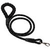 Loveepet - Guinzaglio per cani con comoda impugnatura imbottita, taglia unica, colore: Nero