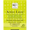 NEW NORDIC Srl Active Liver 60 Compresse - Integratore per la normale funzione epatica