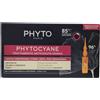 PHYTO (LABORATOIRE NATIVE IT.) Phytocyane Fiale Trattamento Anticaduta Capelli Donna 12 Fiale da 5 ml - Caduta temporanea post-gravidanza stress diete