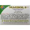 HERBOPLANET Srl MAGSOL 5 PLUS 60CPR INTEGRATORE DI MAGNESIO E BETACAROTENE