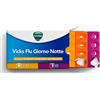 PROCTER & GAMBLE SRL Vicks Flu Giorno Notte 16 Compresse per Sintomi del Raffreddore e dell'Influenza