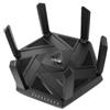 ASUS RT-AXE7800, Wi-Fi 6E (802.11ax), Tri-band (2,4 GHz/5 GHz/6 GHz), Collegamento ethernet LAN, Nero, Router da tavolo