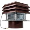 Gemi Elettronica ASPIRATORE BASE TONDO Gemi Tirafumo Tiracamino Aspirafumo elettrico Comignolo Fumaiolo per camini barbecue