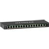 NETGEAR GS316EP-100PES switch di rete Gestito Gigabit Ethernet (10/100/1000) Supporto Power over (PoE) Nero [GS316EP-100PES]