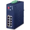 PLANET Switch di rete PLANET IP30 Industrial 4-port Gigabit Ethernet (10/100/1000) Supporto Power over (PoE) Blu [IPOE-470-12V]