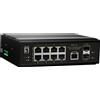 LevelOne IGP-1061 switch di rete Gestito L2 Gigabit Ethernet (10/100/1000) Supporto Power over (PoE) Nero [IGP-1061]