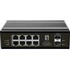 LevelOne IGP-1031 switch di rete Gigabit Ethernet (10/100/1000) Supporto Power over (PoE) Nero [IGP-1031]