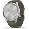 Garmin Smartwatch Garmin vívomove Style 42 mm AMOLED Argento GPS (satellitare) [010-02240-01]