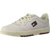 Tommy Jeans Sneakers con Suola Preformata Uomo Retro Scarpe, Bianco (White), 40 EU