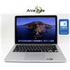 APPLE MACBOOK PRO 13" 2012 i5 2,5GHz SSD 128 GB RAM 8 GB WEBCAM NON FUNZIONANTE