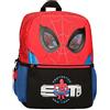 Marvel Spiderman Protector School Zaino Adattabile a Trolley Rosso 25x32x12 cm Poliestere 9,6L