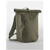 Quadra Zaino rolltop impermeabile ecologico personalizzato Quadra personalizzate o neutre