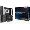 ASUS Pro WS WRX90E-SAGE SE Scheda Madre Workstation AMD TR5 EEB, 7 slot PCIe 5.0 x 16, supporto multi-GPU, 4 slot PCIe 5.0 M.2, doppia LAN da 10 Gb, PCIe Q-Release Slim, Nero