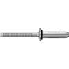 Fischer Rivetti Alluminio ALG 5,2x20 mm con Guarnizione EPDM per Lamiera (200 Pezzi)