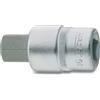 Hazet 986-8 Inserto Chiave a Bussola per Giraviti, Oro, Attacco Quadro, Cavo, 12.5 mm 1/2 di Pollice