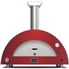 Alfa Forni Alfa Forno 3 Pizze Linea Moderno A Gas Colore Rosso Antico 500°C in soli 30 minu