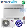 Gree Climatizzatore mono Console pavimento WiFi 18000 Btu GREE classe A++/A+ inverter
