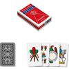 Dal Negro - Mazzo di carte Sicilliane Italia, composto da 40 carte in cartoncino, ideali per giocare a scopa e briscola.