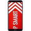 Huawei P Smart Smartphone, 32 GB, Blu