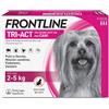 Frontline TRI-ACT CANI 2-5Kg - 3 pipette