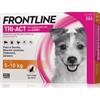 Frontline TRI-ACT CANI 5-10Kg - 3 pipette