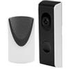Risco Group RVDBA701000A Video Doorbell, unità esterna WiFi e LAN - Risco
