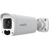 Uniarch IPC-B314-APKZ Telecamera IP Bullet 4 MP, Ottica Motorizzata 2.8-12mm, Poe, deterenza attiva - Uniarch By Uniview