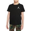 Jordan Nike Jordan Jumpman Air Emb Black T-Shirt M/M Nera Logo Piccolo Baby Bimbo