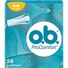 O.B. Tamponi ProComfort Normal 56 unità 56 unità 160 g