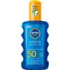 NIVEA (BEIERSDORF SpA) Solare Spray FP50 Protect & Dry Nivea Sun 200ml