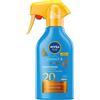 NIVEA (BEIERSDORF SpA) Spray Solare Protect & Bronze Fp20 Nivea Sun 270ml