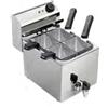 HOTCLASS Cuocipasta da banco - Capacità 4 cestelli - cm 27 x 42 x 36 h