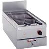 HOTCLASS Cuocipasta da banco - Capacità 3 cestelli - cm 38 x 50 x 25 h