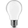 Novaline Lampadina Led Opaca a Filamento E27 A60 a bulbo 11W Bianco freddo 6500K Novaline