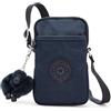 Kipling Tally Crossbody Borsa Telefono, Tracolla Donna, Blu Blu 2, 4.25''L x 6.75''H x 0.75''D