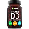 NATOO Essentials - Vitamin D3 4000 UI 90 softgels