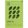 Holika Holika Pure Essence Green Tea Maschera In Tessuto 1 Pezzo