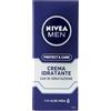 Nivea Men Protect&care Crema Idratante 24h Viso Con Aloe Vera 75ml