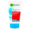 Garnier Skin Naturals Pure Active Intensive Crema Detergente Ultra-esfoliante Anti-brufoli Per Pelli Grasse 150ml
