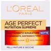 L'oréal Paris L'oréal Age Perfect Nutrition Supreme Trattamento Riparatore Notte Per Pelli Mature E Secche 50ml